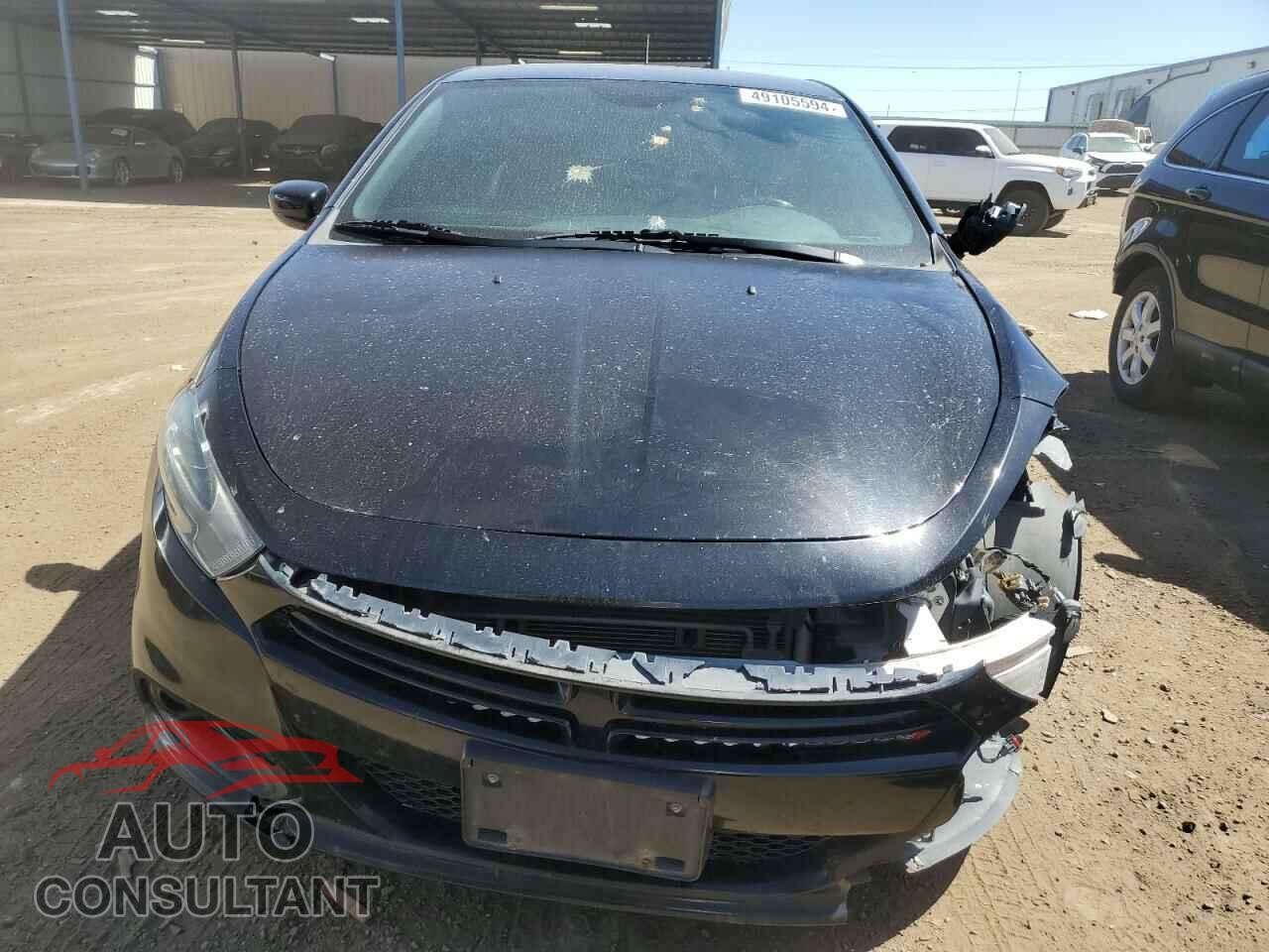 DODGE DART 2016 - 1C3CDFBB6GD515949