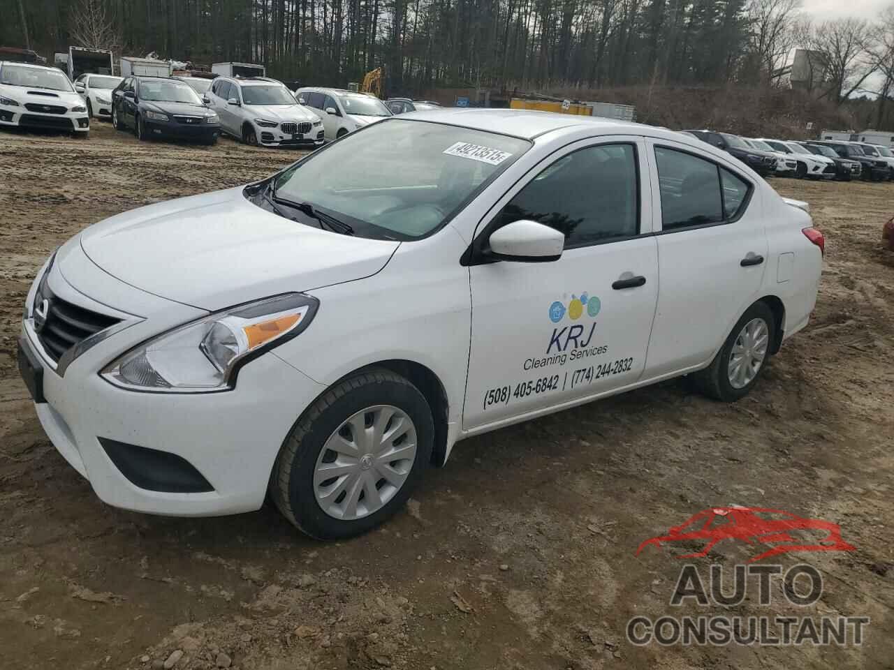 NISSAN VERSA 2018 - 3N1CN7AP6JL821257