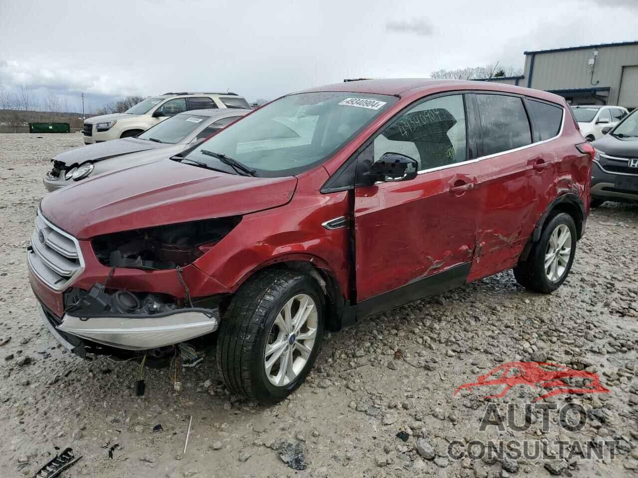 FORD ESCAPE 2019 - 1FMCU9G98KUB83553