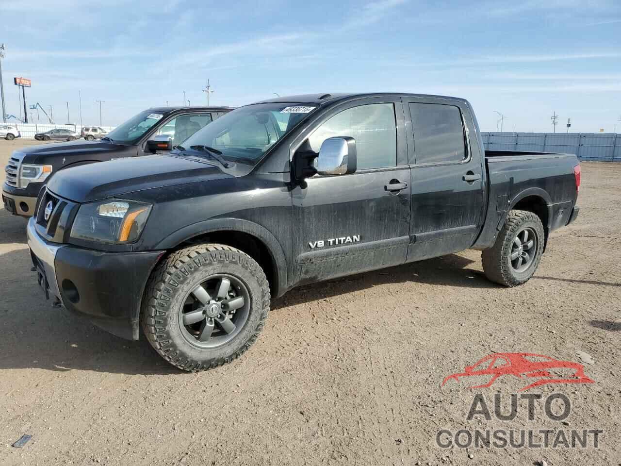 NISSAN TITAN 2015 - 1N6BA0EC9FN507495