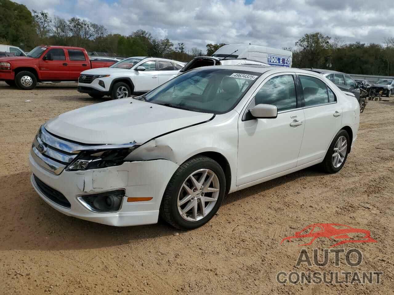 FORD FUSION 2010 - 3FAHP0JG2AR238479