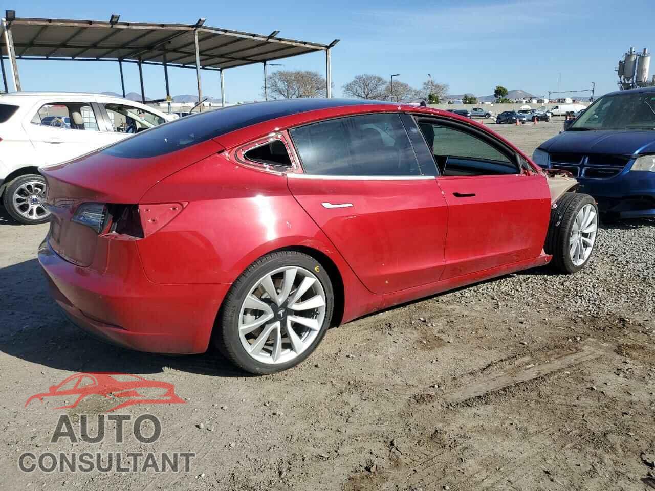 TESLA MODEL 3 2018 - 5YJ3E1EA7JF048815