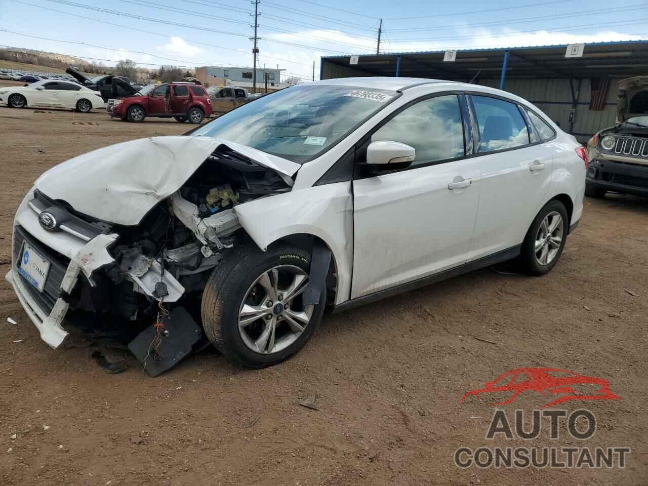 FORD FOCUS 2013 - 1FADP3F21DL144934