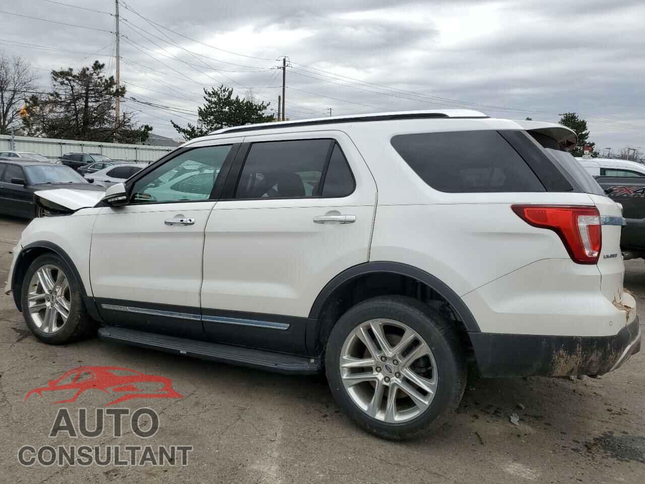FORD EXPLORER 2017 - 1FM5K8F83HGC52481
