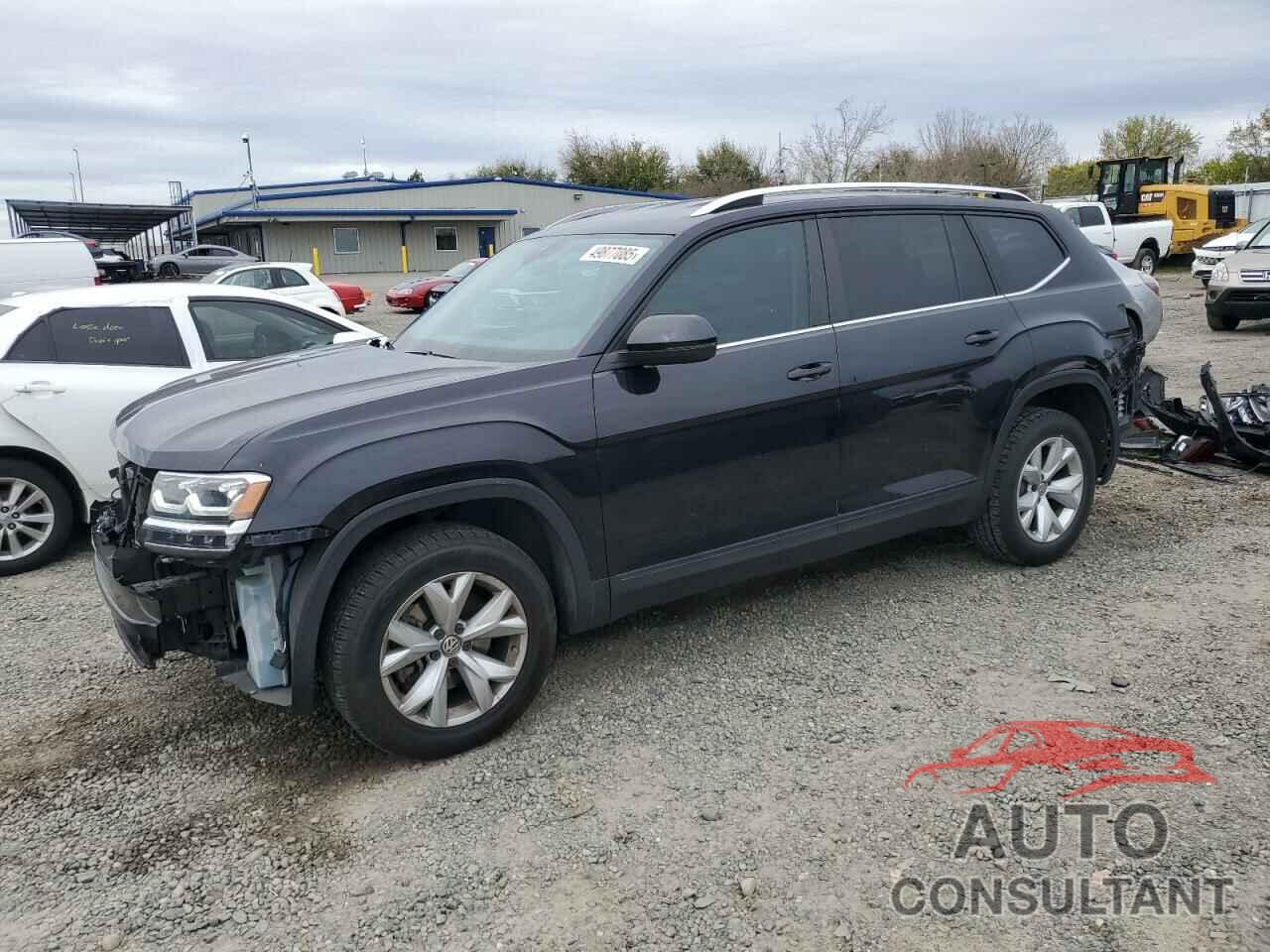 VOLKSWAGEN ATLAS 2019 - 1V2WR2CA3KC558604