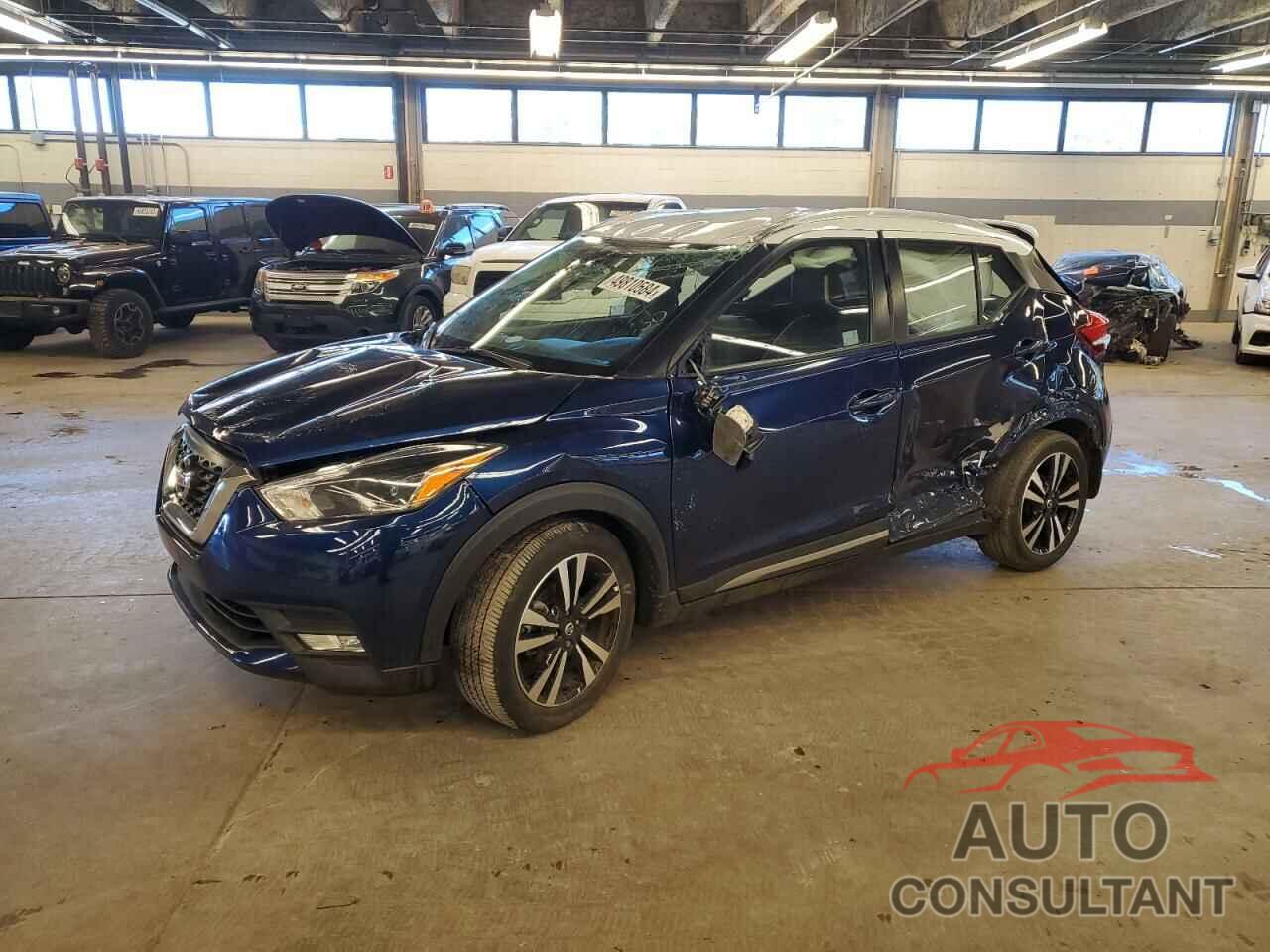 NISSAN KICKS 2020 - 3N1CP5DV4LL553529