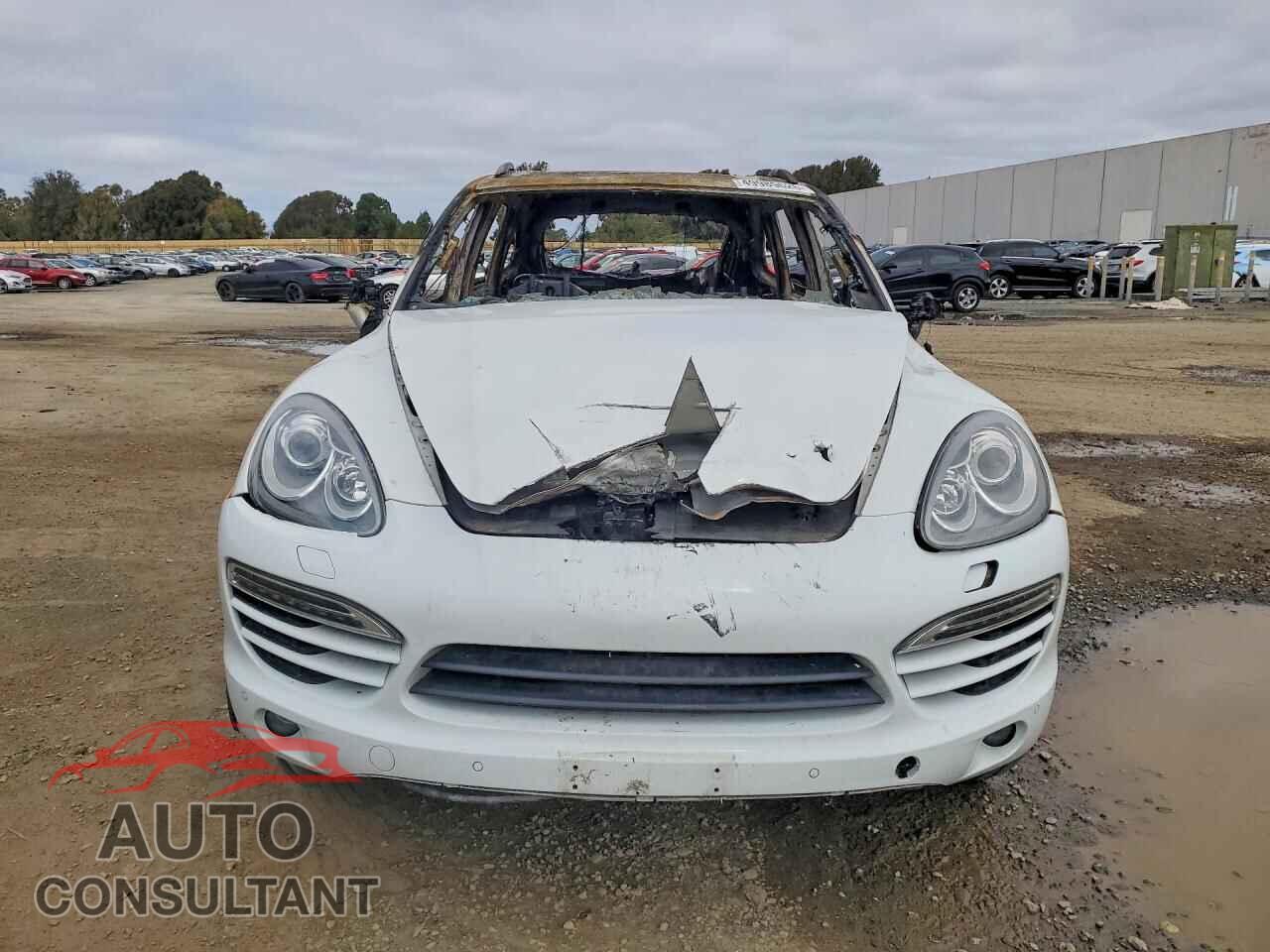PORSCHE CAYENNE 2013 - WP1AF2A20DLA36045