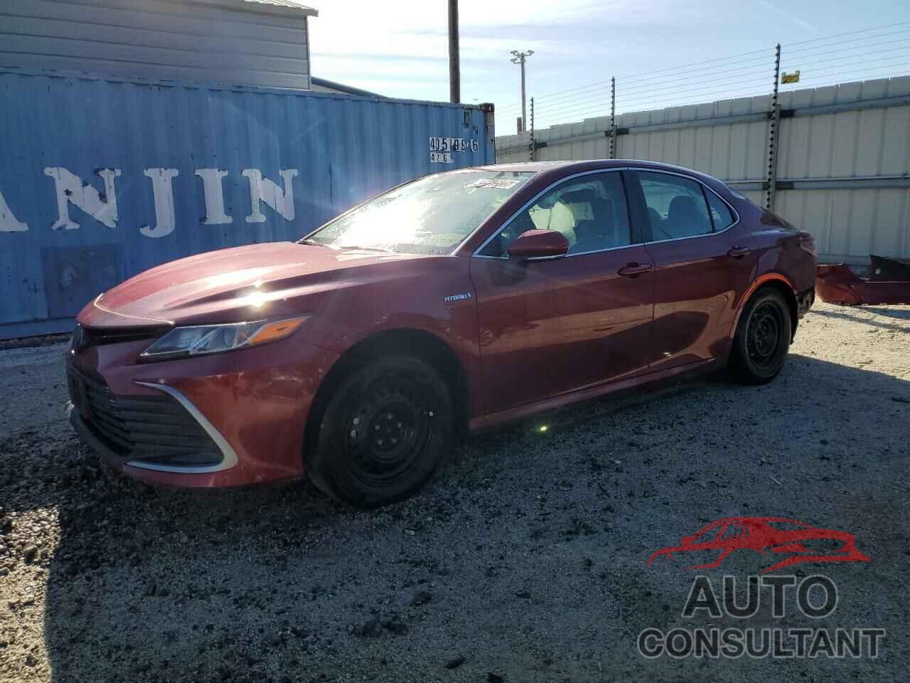 TOYOTA CAMRY 2021 - 4T1H31AK0MU026740