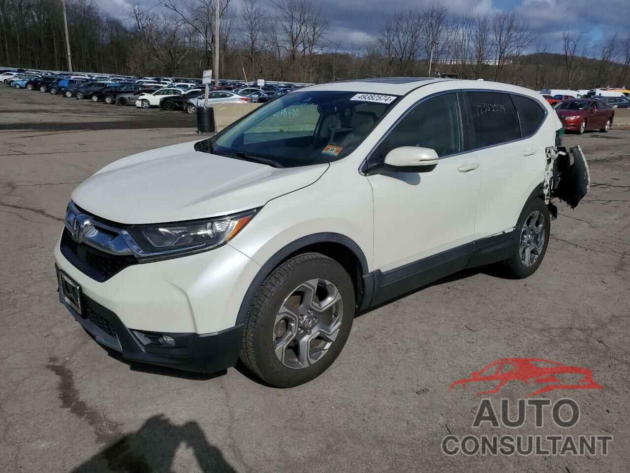 HONDA CRV 2017 - 2HKRW2H86HH684398