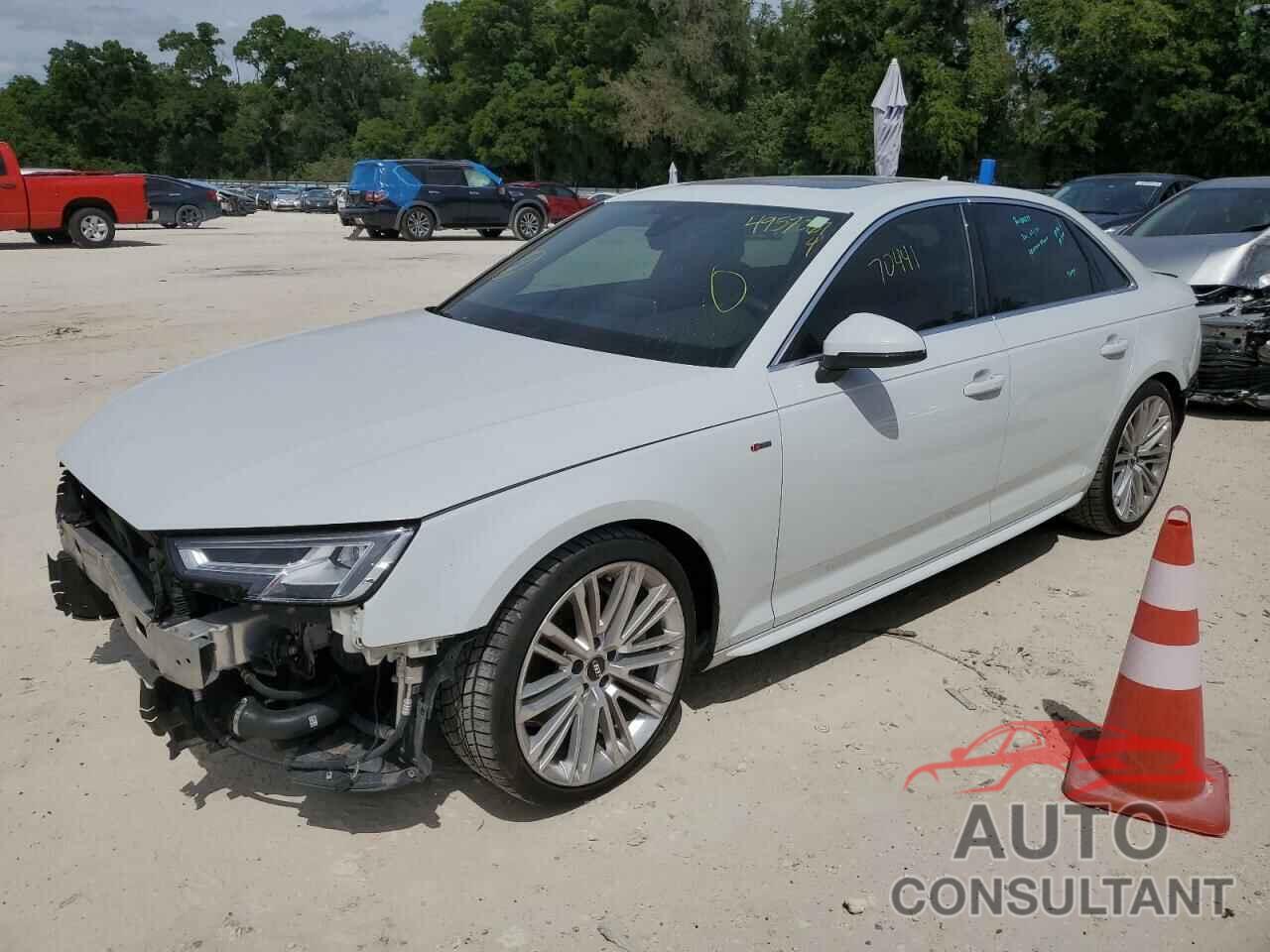 AUDI A4 2019 - WAUENAF44KA108140