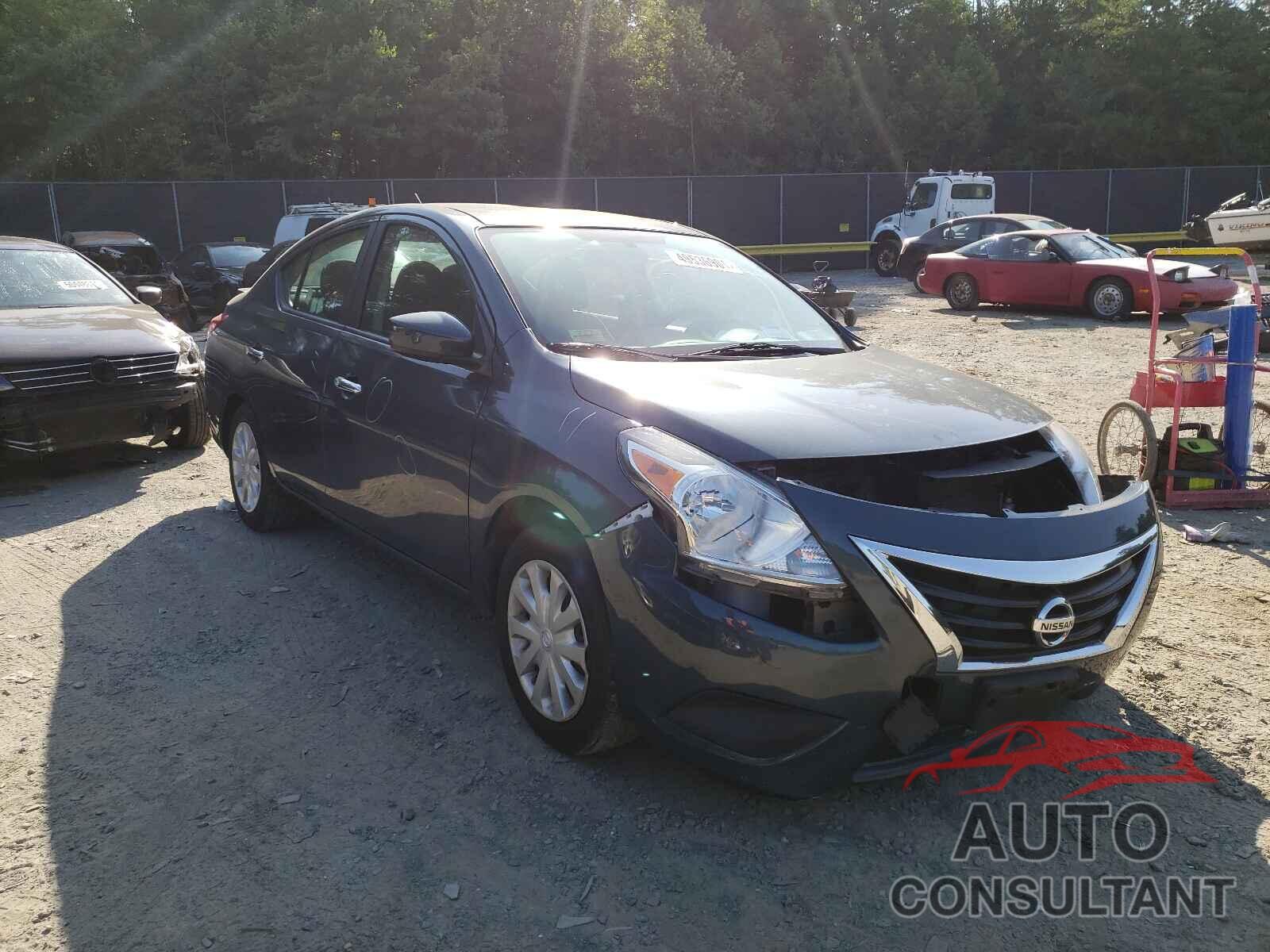NISSAN VERSA 2016 - 3N1CN7AP4GL808449