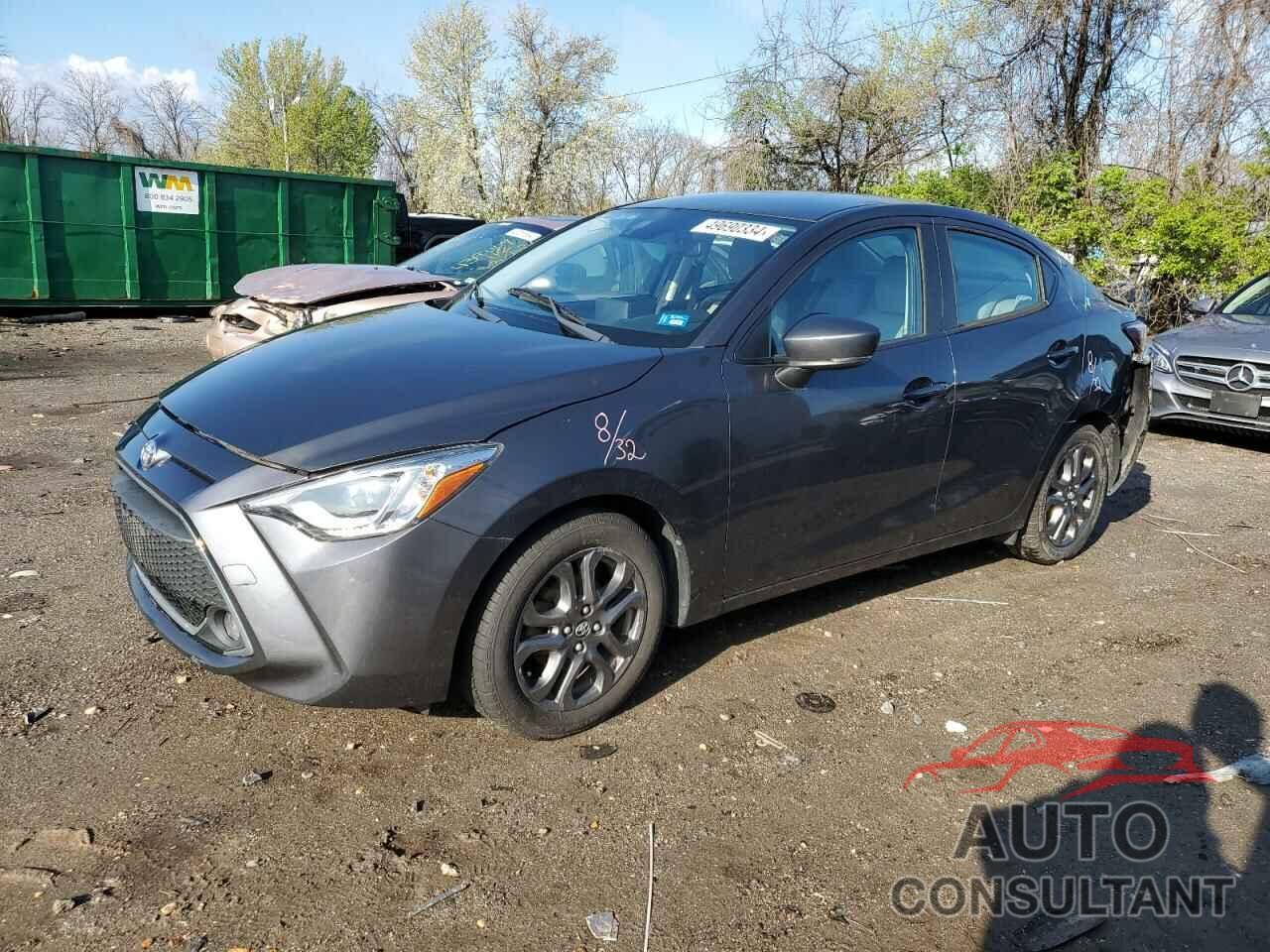TOYOTA YARIS 2019 - 3MYDLBYV0KY504109