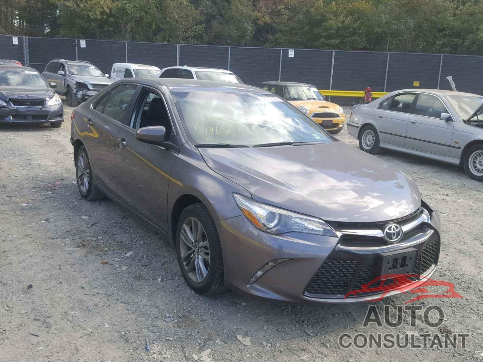 TOYOTA CAMRY 2017 - 4T1BF1FK4HU303627