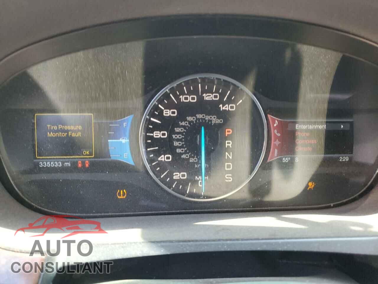FORD EDGE 2013 - 2FMDK4KC1DBC03456
