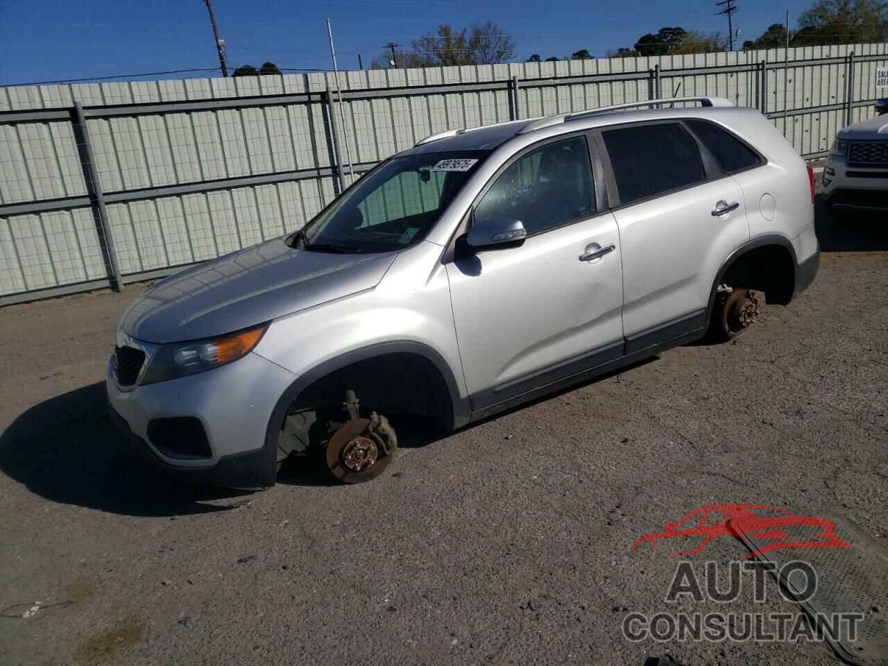 KIA SORENTO 2013 - 5XYKT4A2XDG344717