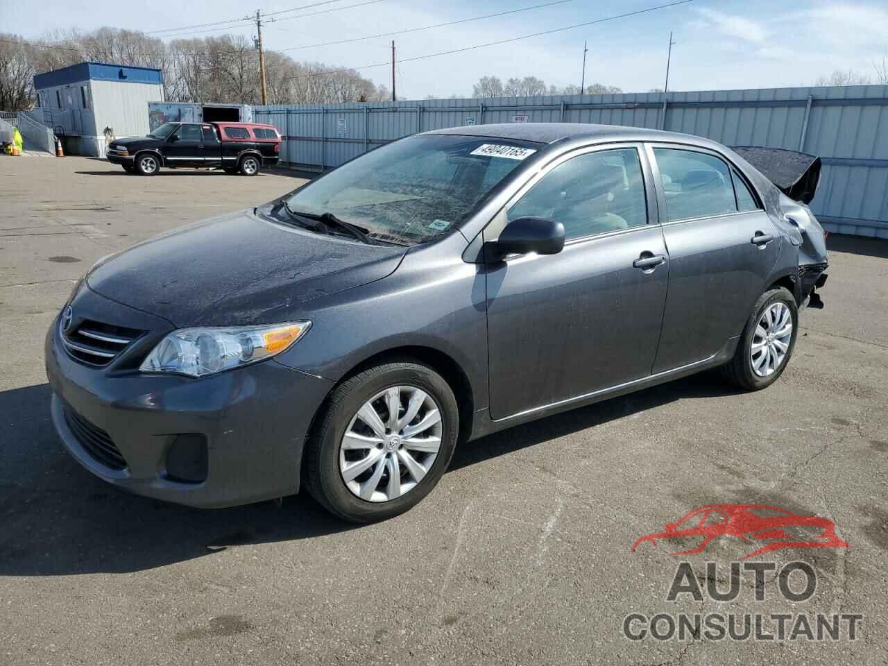 TOYOTA COROLLA 2013 - 2T1BU4EE6DC114671