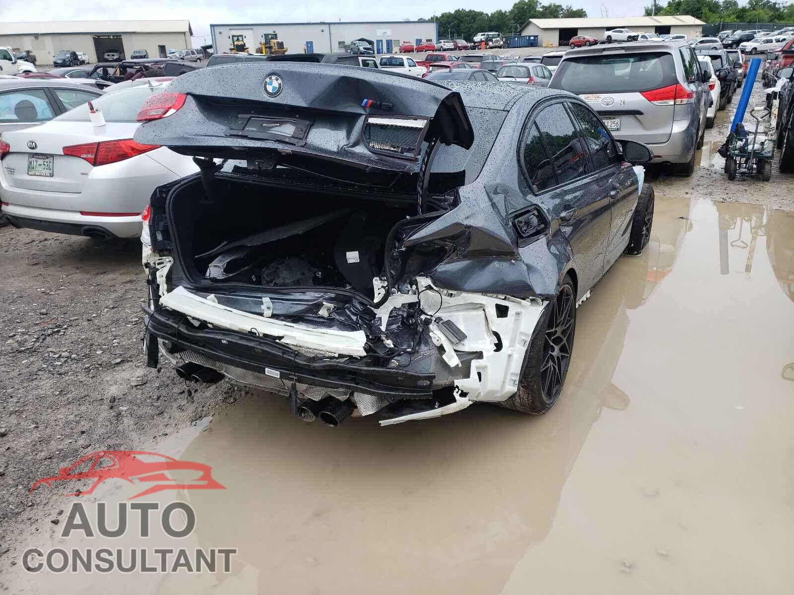 BMW M3 2018 - WBS8M9C59J5J79896