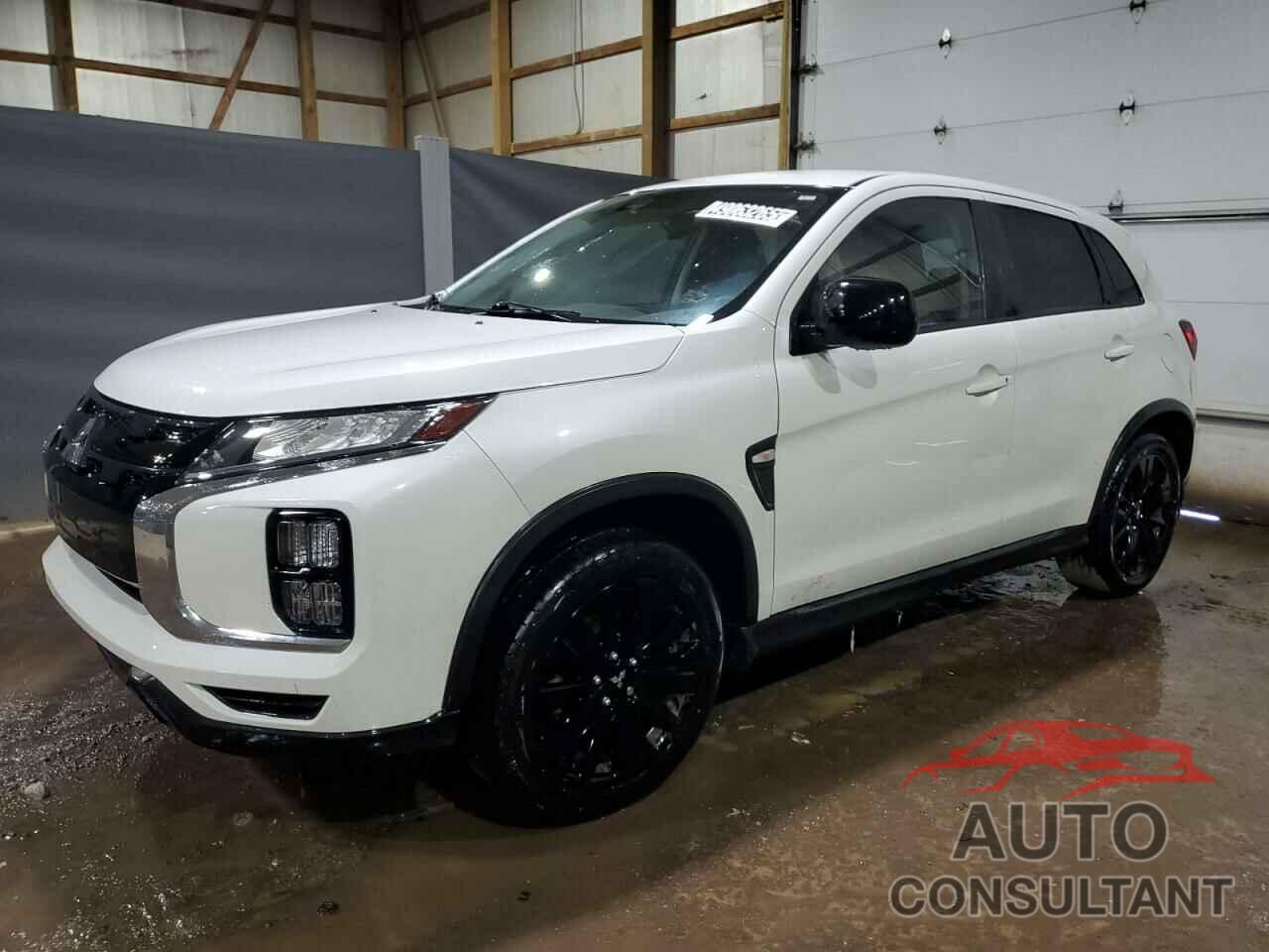 MITSUBISHI OUTLANDER 2021 - JA4APUAU7MU022630