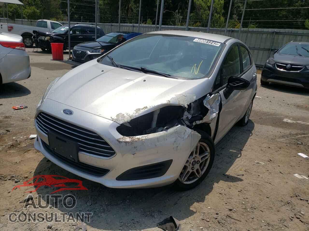 FORD FIESTA 2017 - 3FADP4EJ3HM135526