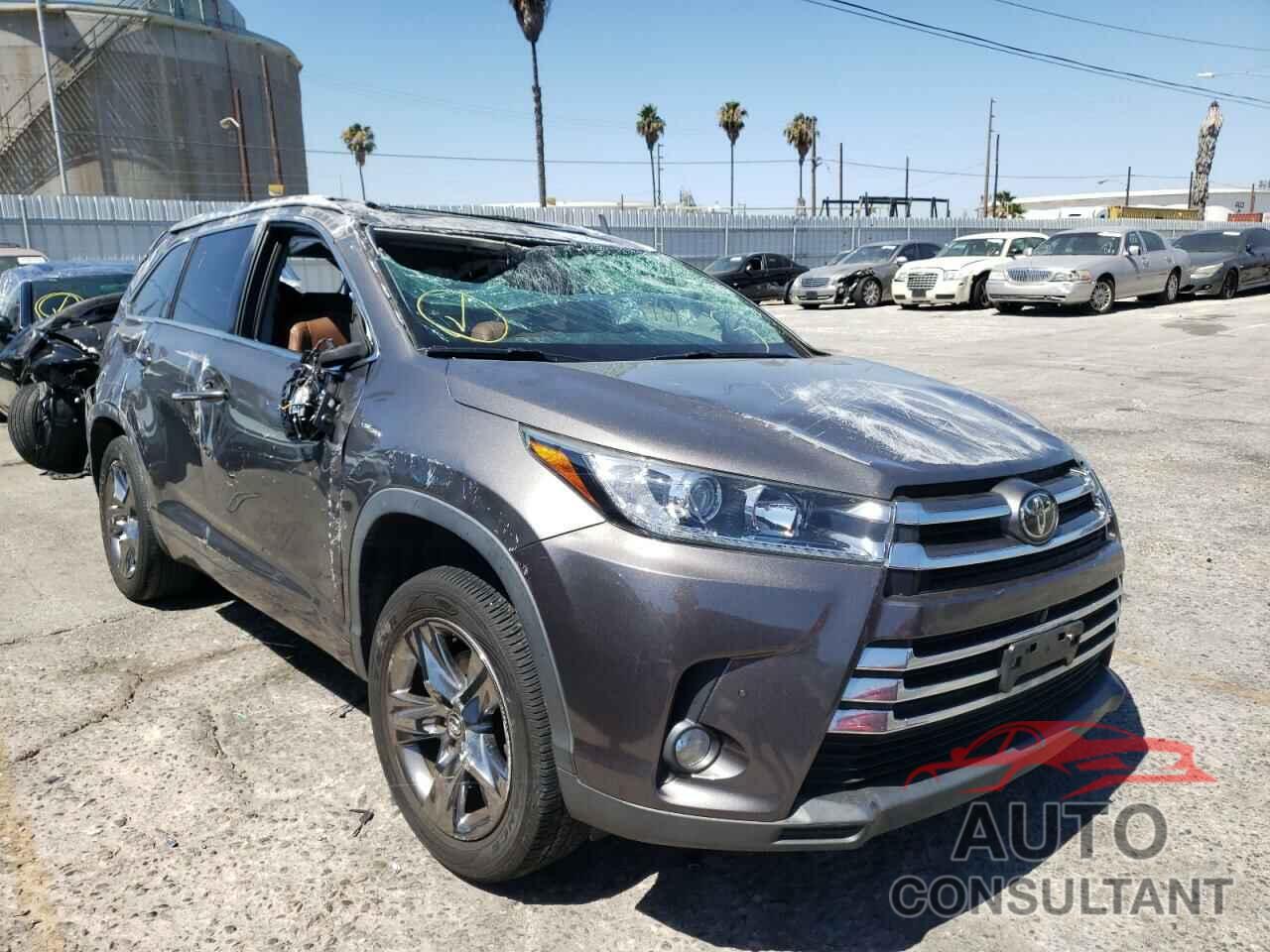 TOYOTA HIGHLANDER 2017 - 5TDYZRFH6HS229463