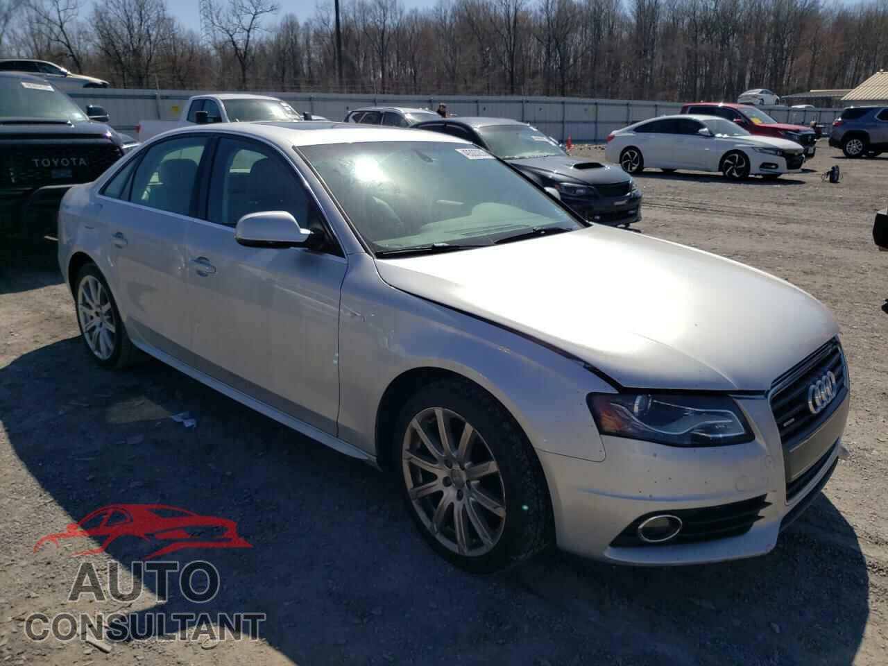 AUDI A4 2012 - WAUFFAFL7CN018175