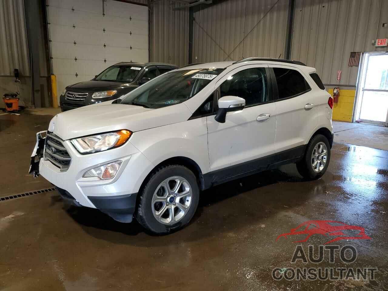 FORD ECOSPORT 2020 - MAJ6S3GL0LC364045