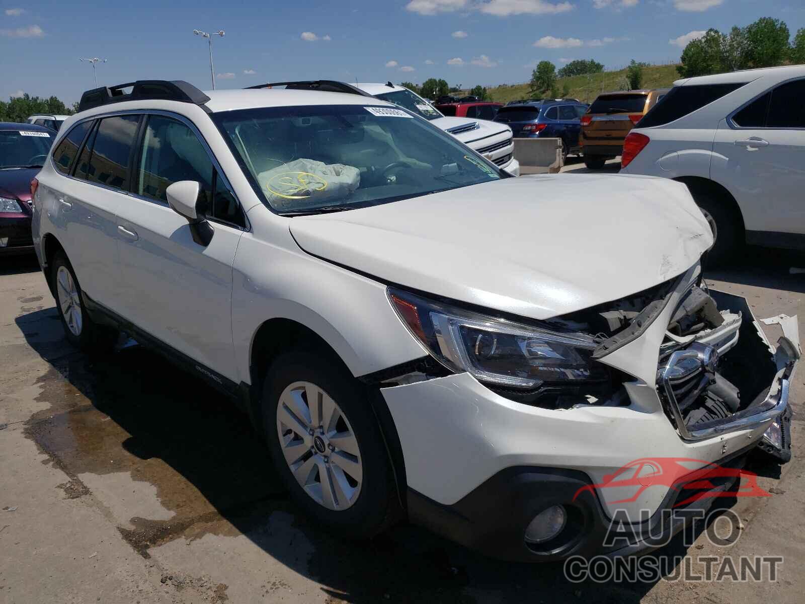 SUBARU OUTBACK 2018 - 4S4BSAFC8J3261088