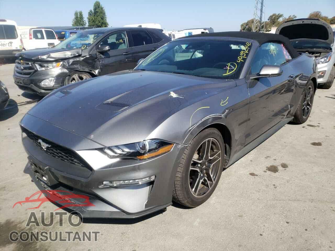 FORD MUSTANG 2021 - 1FATP8UH1M5121920