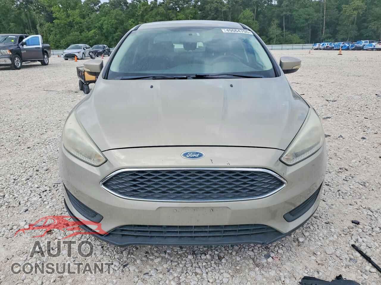 FORD FOCUS 2015 - 1FADP3F29FL210648