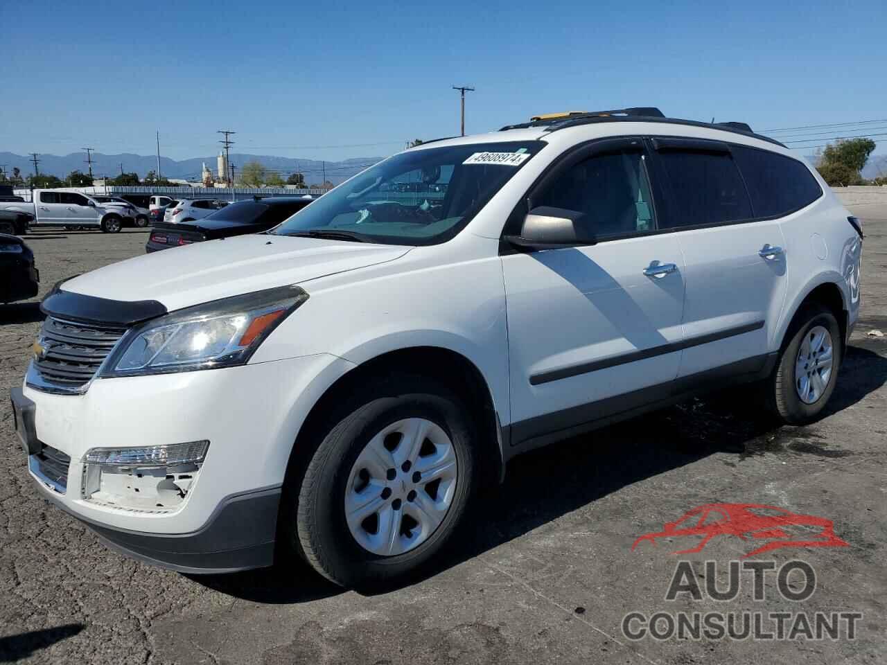 CHEVROLET TRAVERSE 2017 - 1GNKRFED4HJ150784