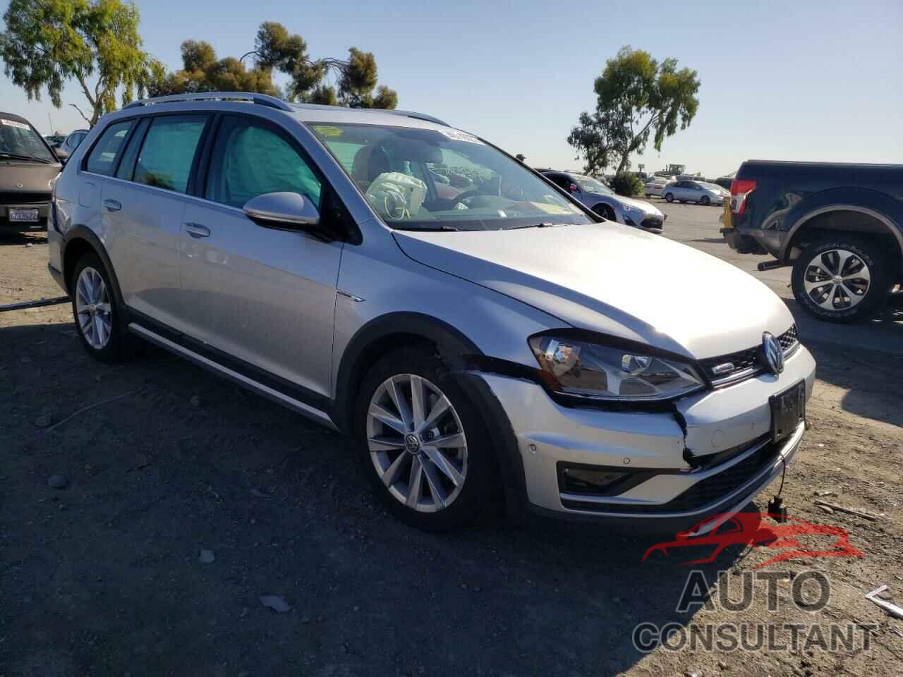 VOLKSWAGEN GOLF 2017 - 3VWH17AU4HM513462