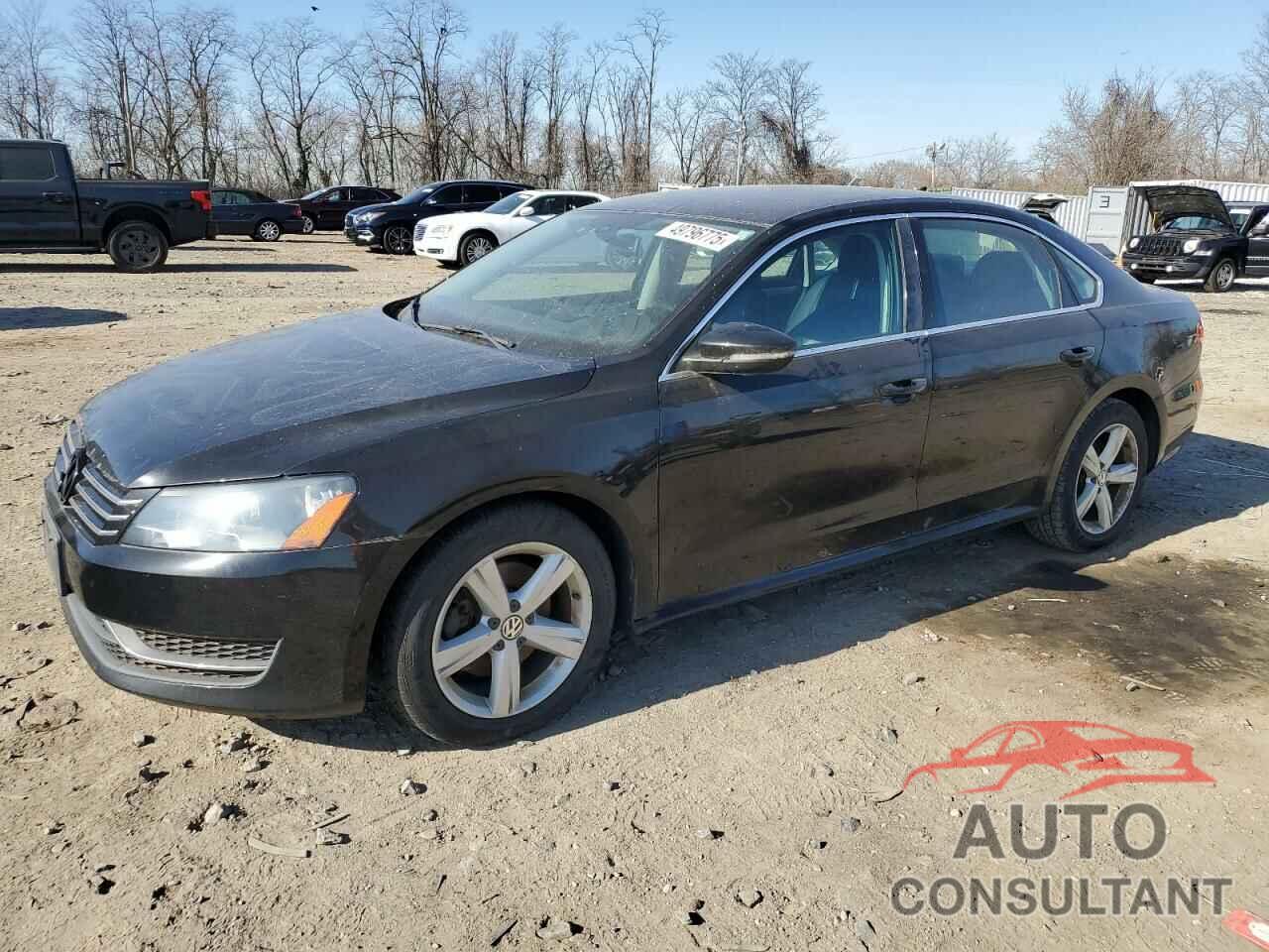 VOLKSWAGEN PASSAT 2012 - 1VWBP7A38CC060310