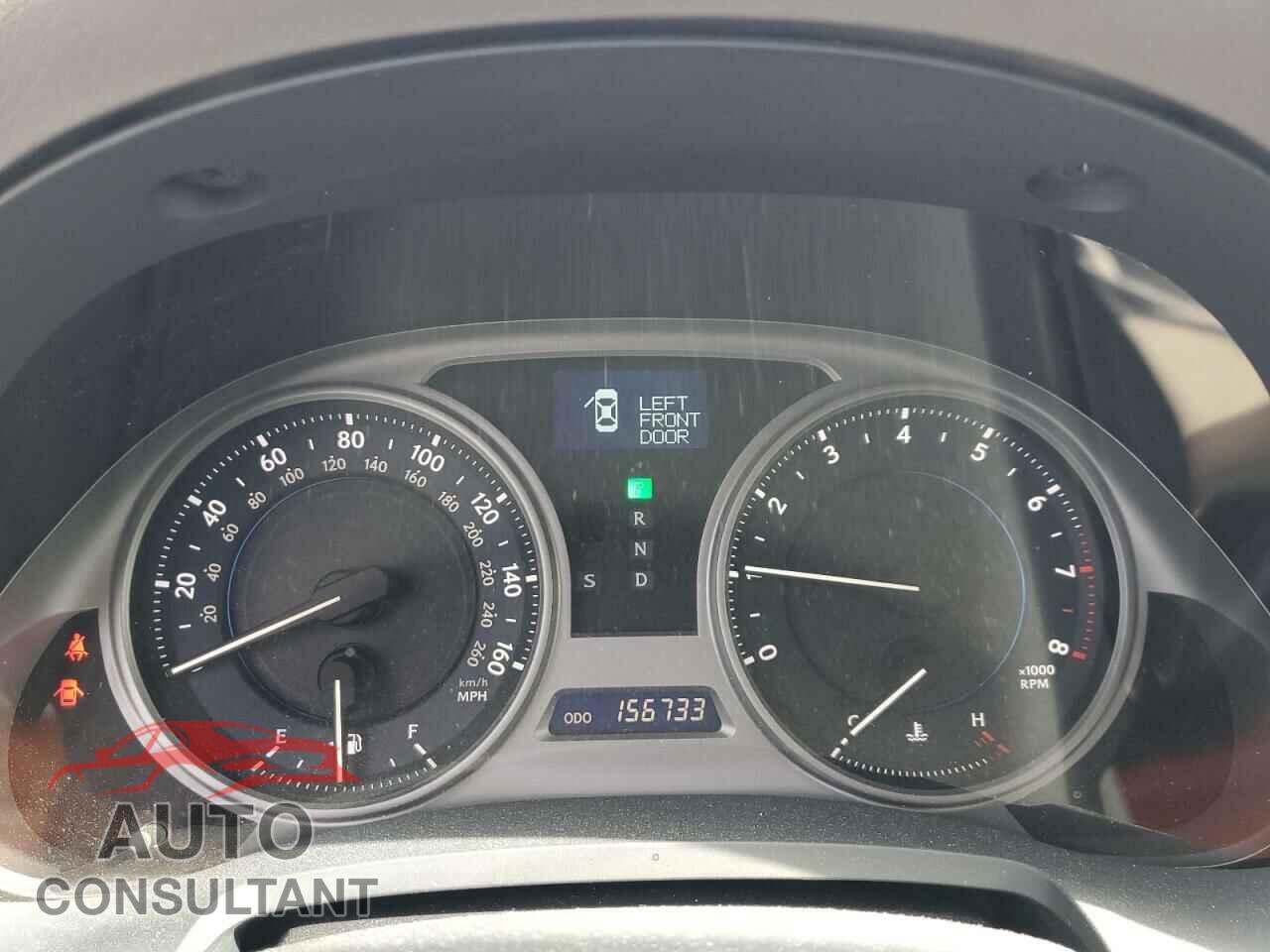 LEXUS IS 2010 - JTHCF5C21A5037163