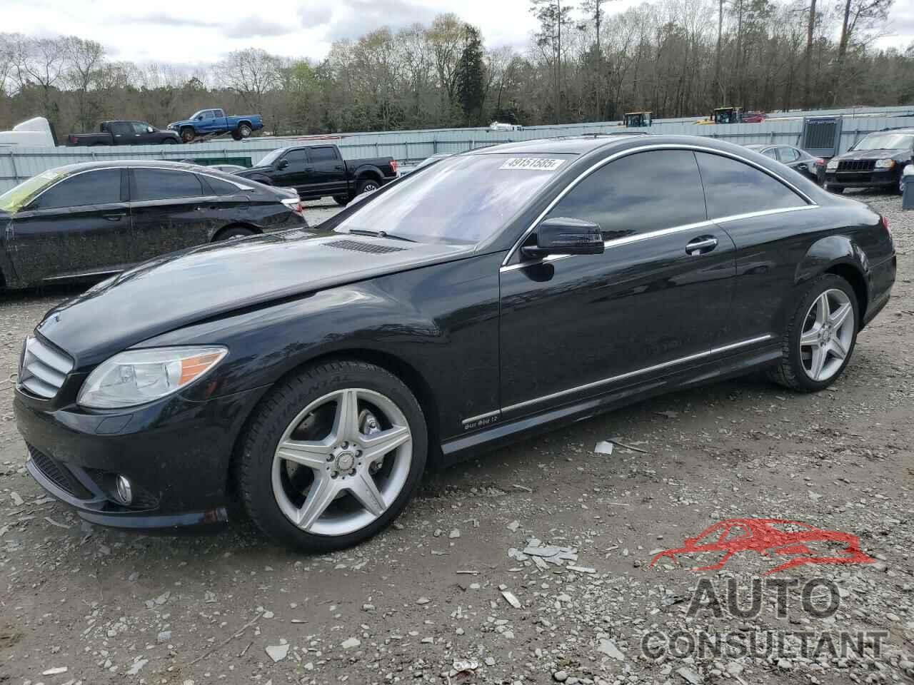 MERCEDES-BENZ CL-CLASS 2010 - WDDEJ8GB0AA025314