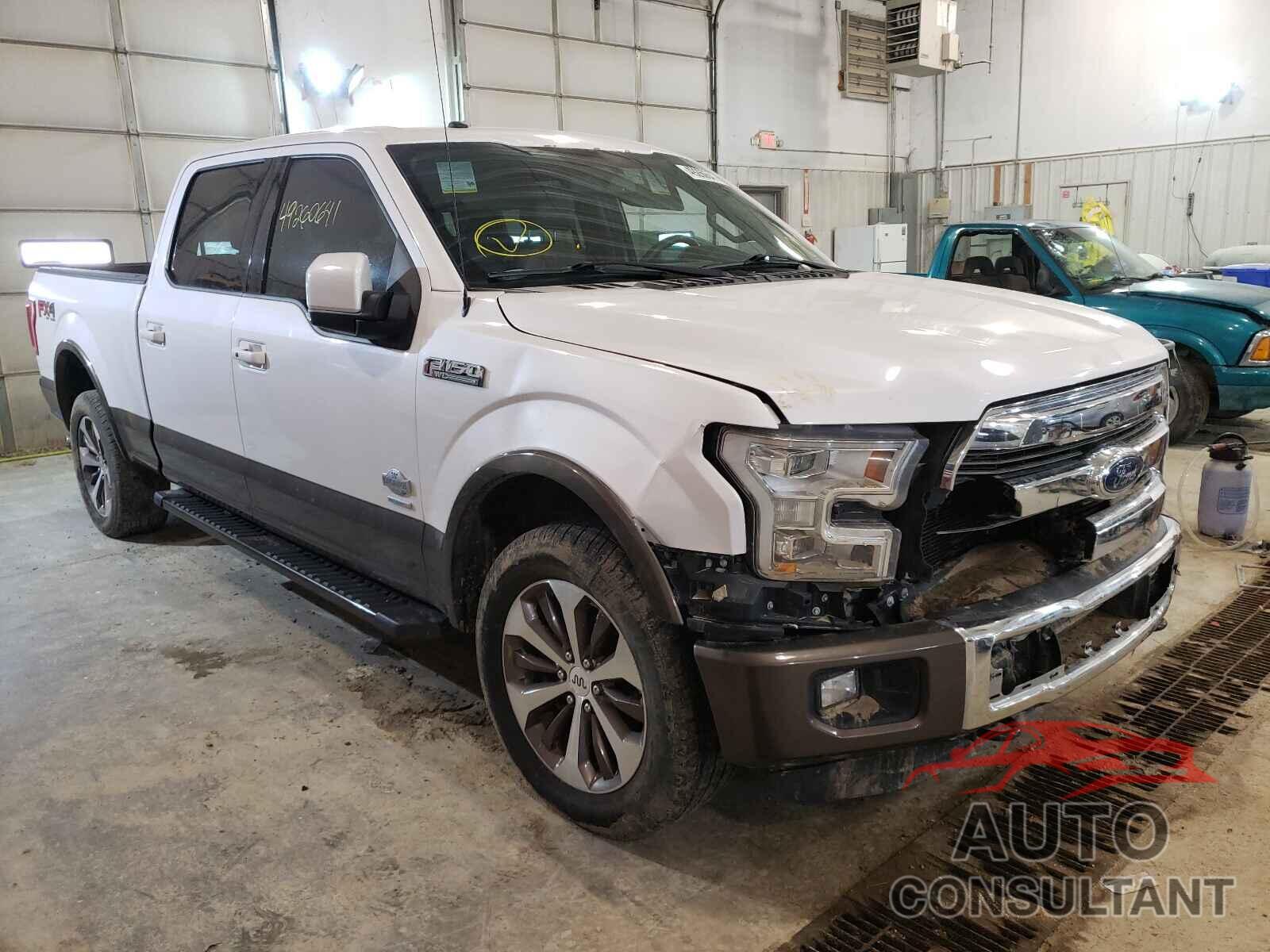 FORD F-150 2016 - 1FTFW1EG8GKE94806