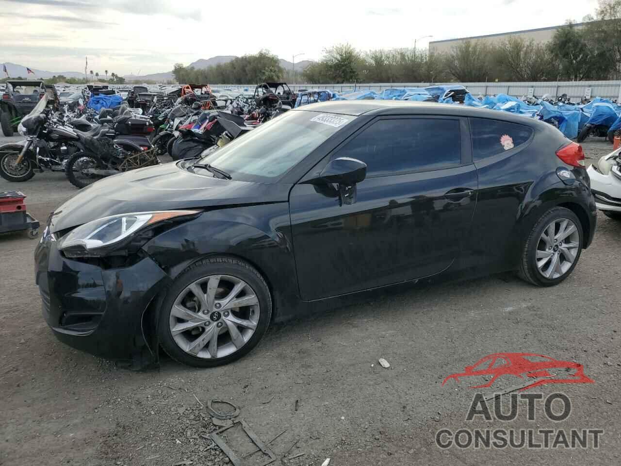 HYUNDAI VELOSTER 2016 - KMHTC6AD5GU258635