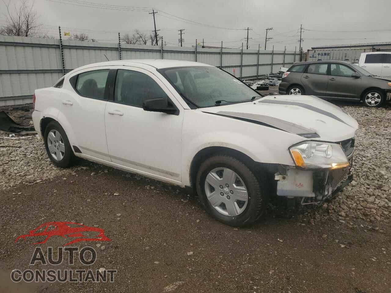 DODGE AVENGER 2010 - 1B3CC4FB0AN224847
