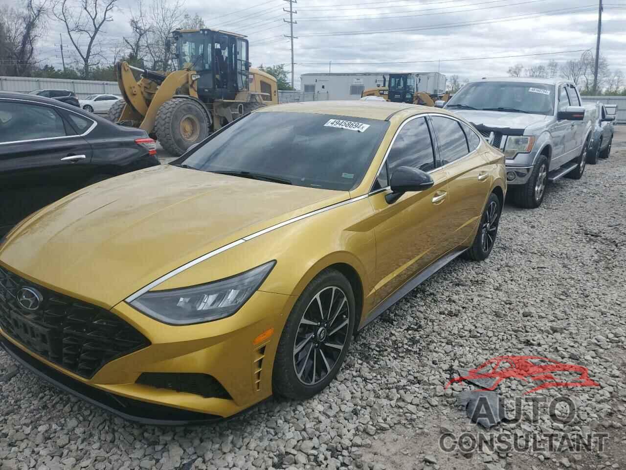 HYUNDAI SONATA 2020 - 5NPEJ4J24LH018213