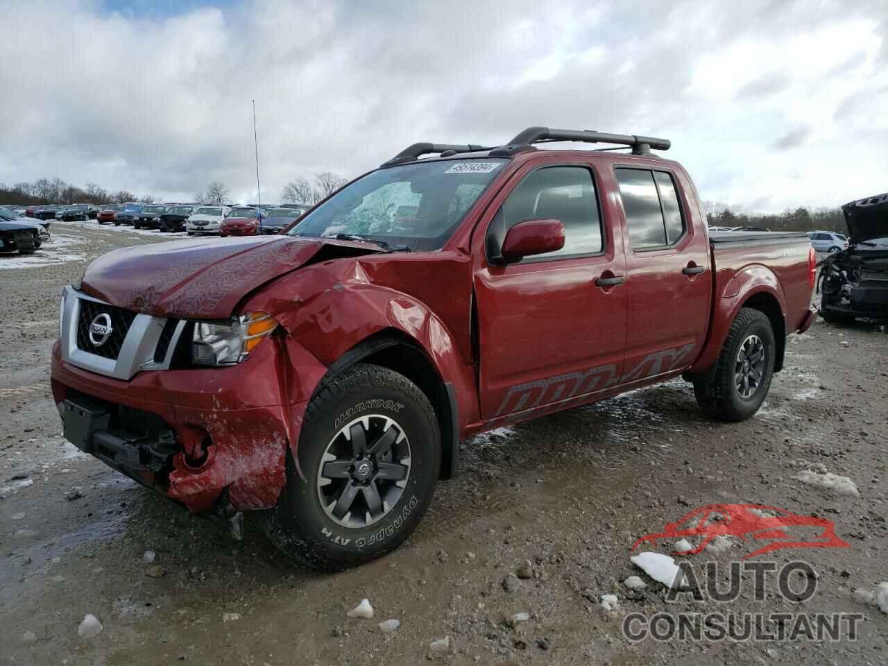 NISSAN FRONTIER 2020 - 1N6ED0EB2LN705259