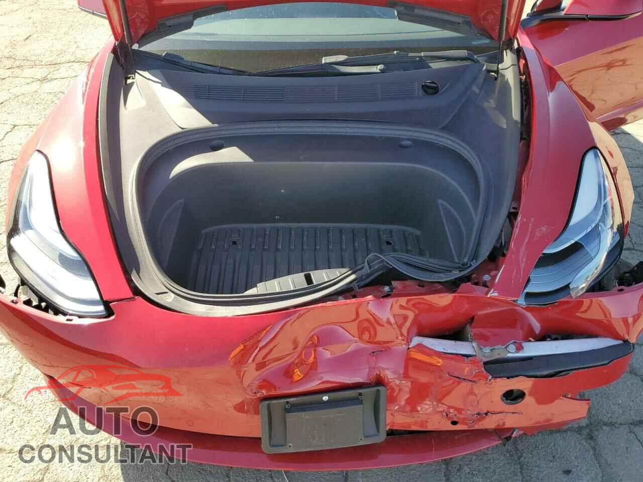 TESLA MODEL 3 2022 - 5YJ3E1EA7NF304750