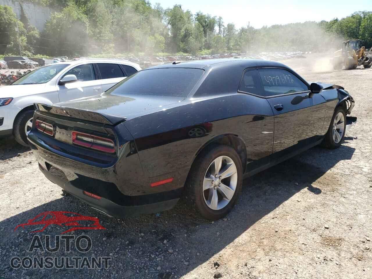 DODGE CHALLENGER 2018 - 2C3CDZAG5JH287161