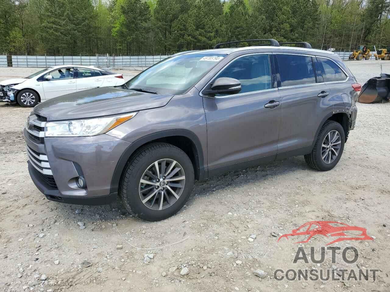 TOYOTA HIGHLANDER 2019 - 5TDKZRFH3KS356698