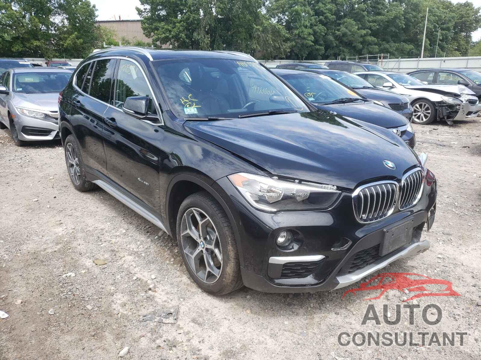 BMW X1 2018 - WBXHT3C34J5F89680