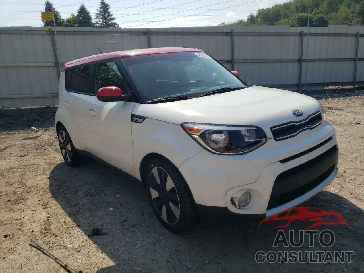 KIA SOUL 2017 - KNDJP3A55H7458678