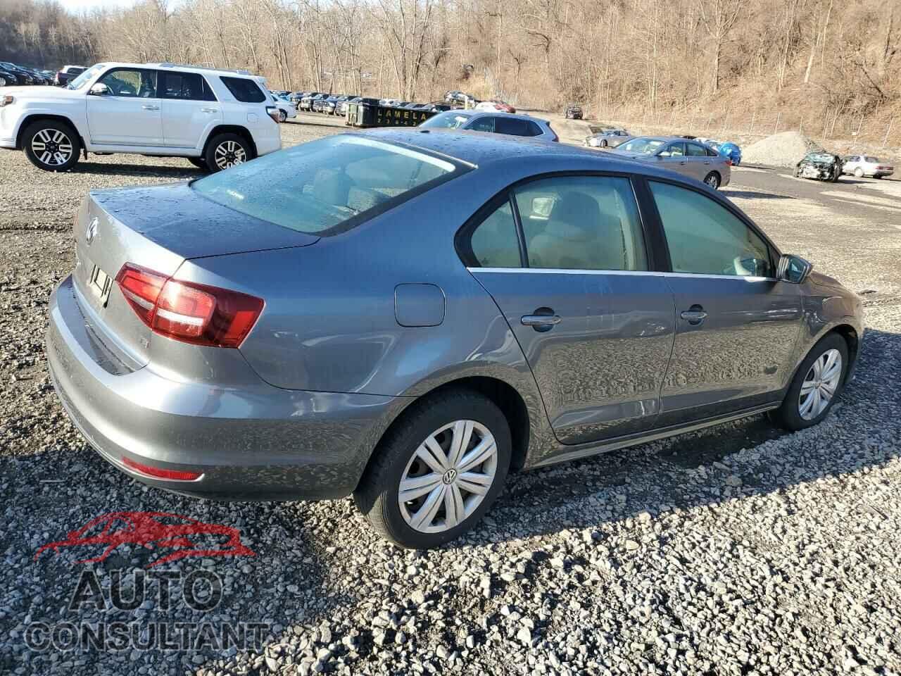 VOLKSWAGEN JETTA 2017 - 3VW2B7AJ5HM259611
