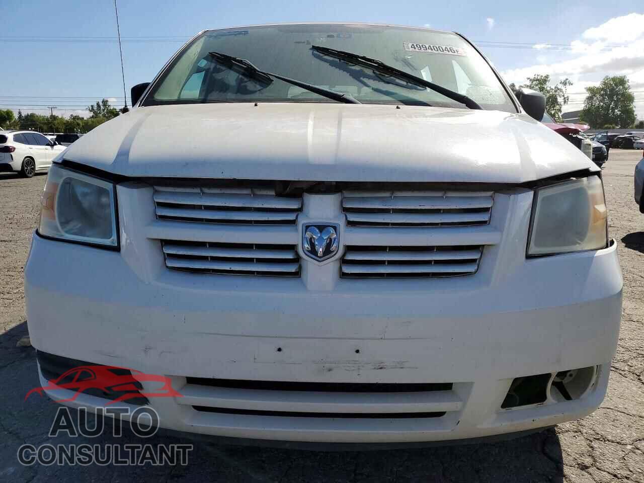 DODGE CARAVAN 2010 - 2D4RN4DE4AR120562