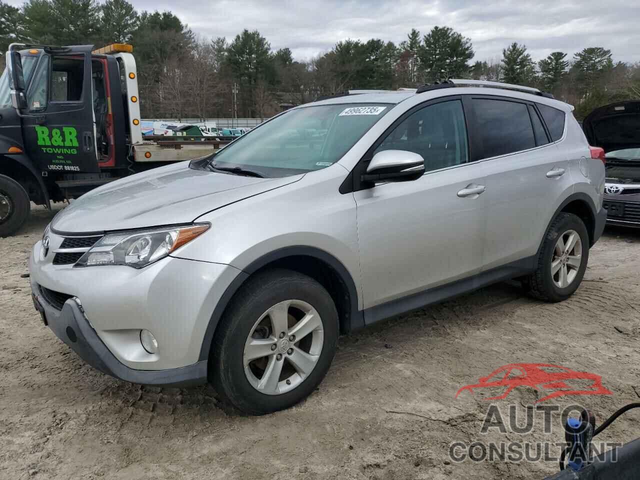 TOYOTA RAV4 2014 - 2T3RFREV9EW196781