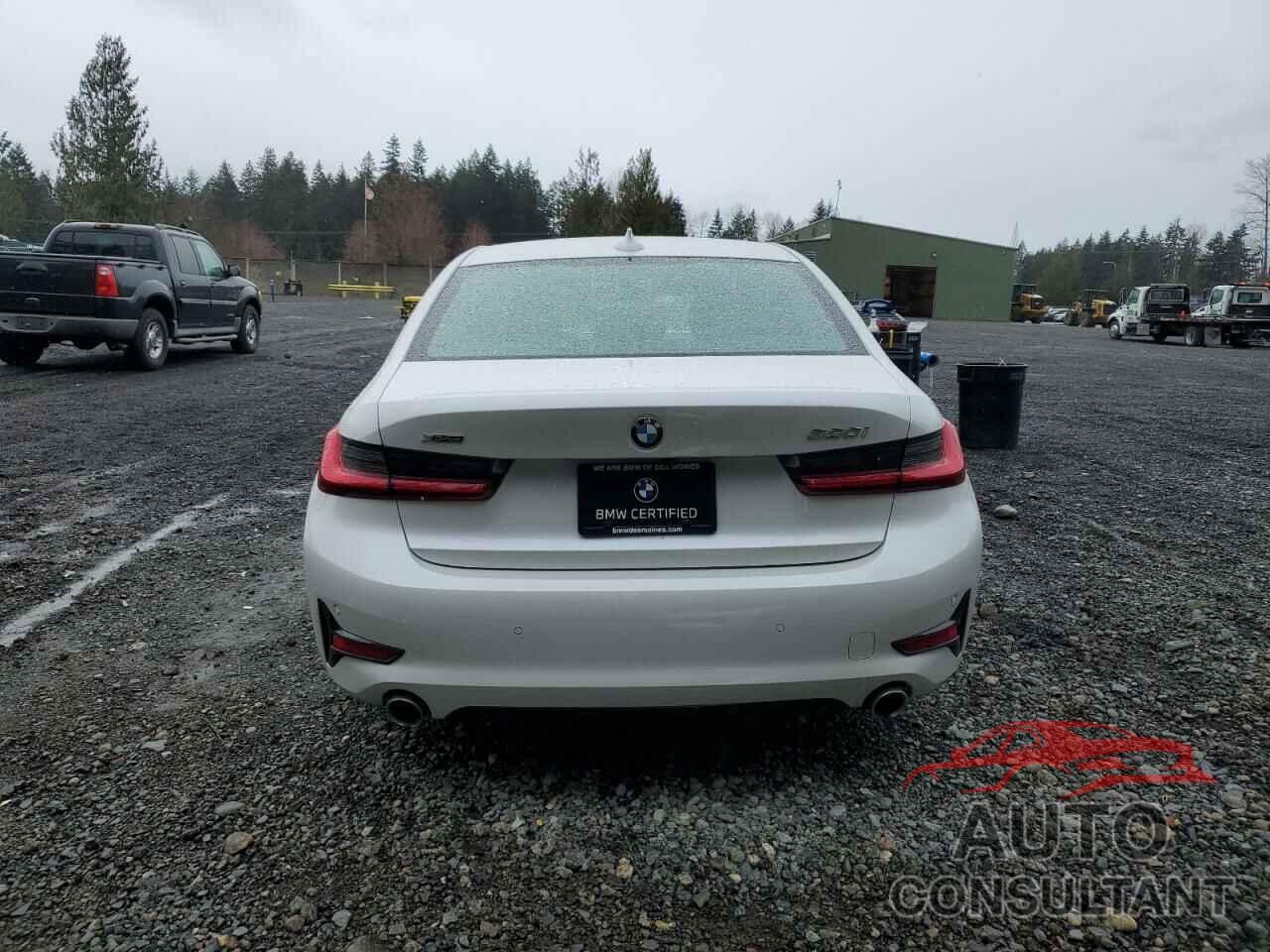 BMW 3 SERIES 2021 - 3MW5R7J0XM8B95570