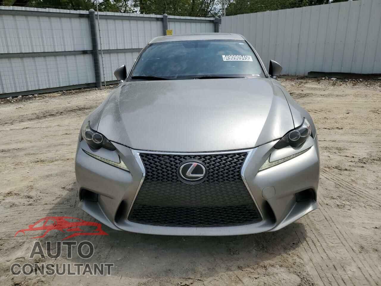 LEXUS IS 2015 - JTHCF1D27F5022519