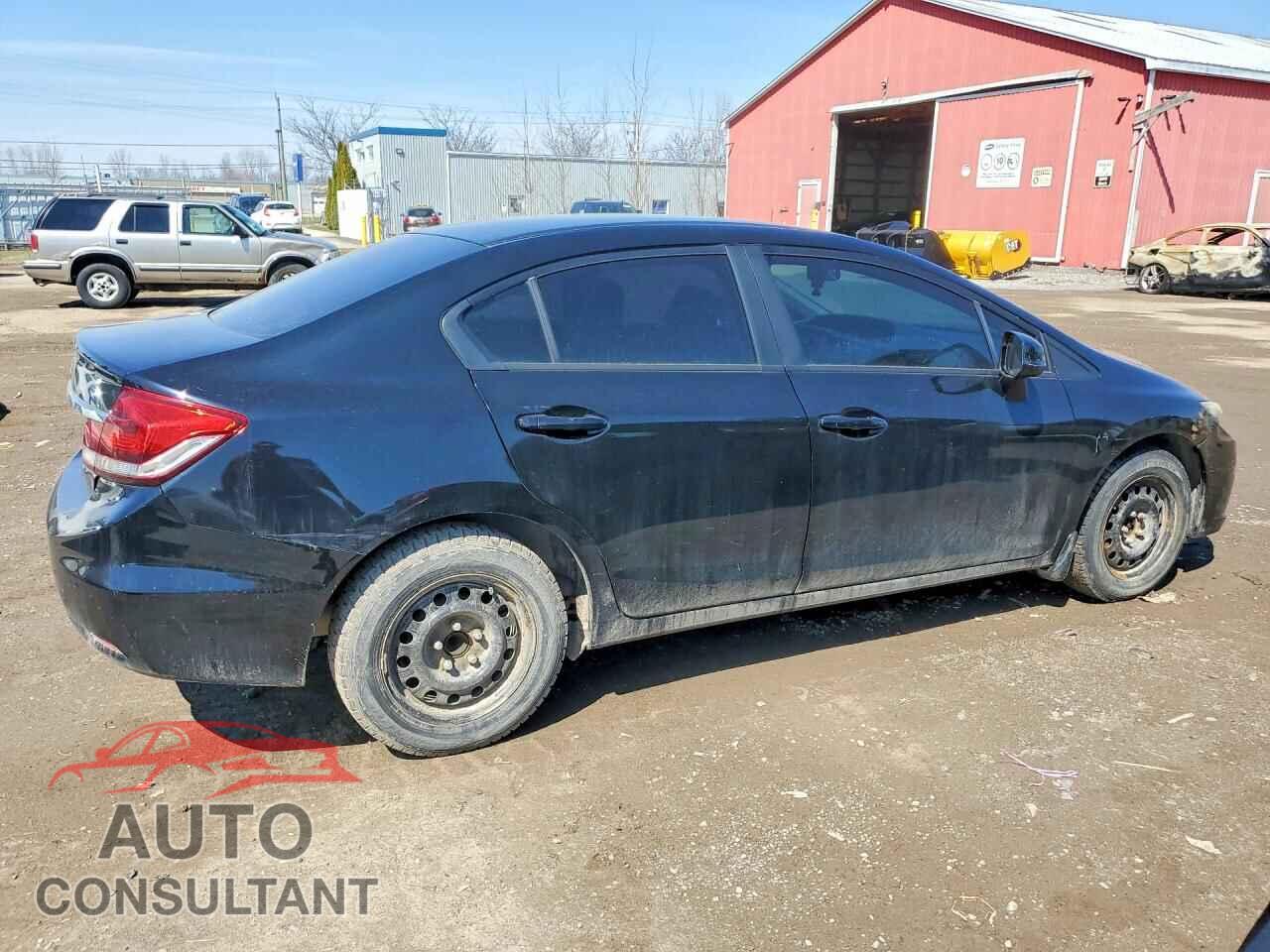 HONDA CIVIC 2013 - 2HGFB2F43DH044541